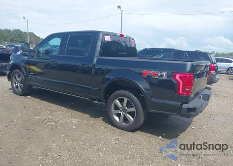 2015 Ford F-150 Lariat из США, поврежденный, VIN 1FTEW1EG5FFA66324
